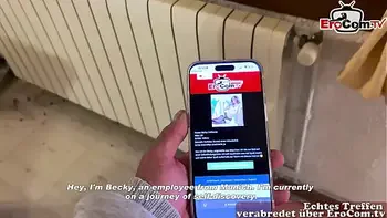 Deutsche dünne Teen abgeschleppt zum analverkehr EroCom Date ohne Kondom POV