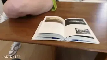 College Tutor Cheats on her shitty BF with her student - Siri Dahl