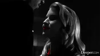 Deeper. Ultimate Redheaded Femme Fatale Octavia Red Devours His Thick BBC