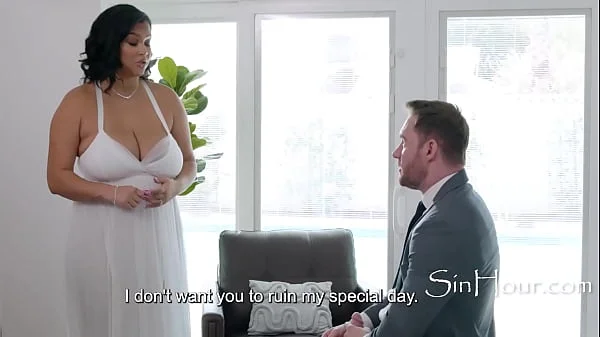 Best Man Jerked Off, Then Fucked the Bride!