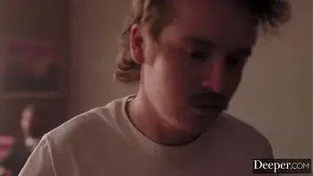 Deeper. Submissive Beauty Chanel Camryn Worships Her Dom's Cock In Restaurant