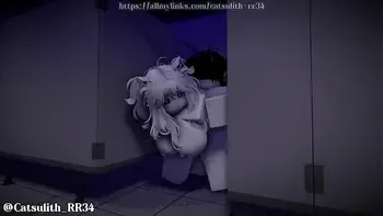 Bathroom sex session ~