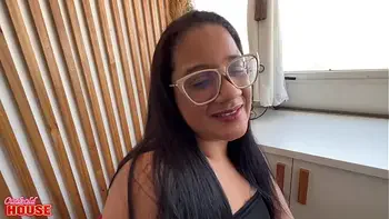 Raquel, morena tímida que ficou bem safada na hora de dar o cú