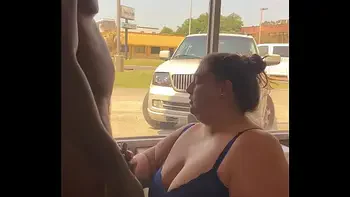 Bbw taking dick