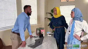 Hijab Brat Pays the Ultimate Price for Her Attitude Lola Pearl, Ruby Moon, Will Pounder