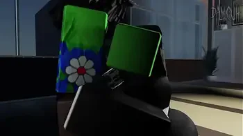 Girl gets addicted to a BIG cock - Roblox