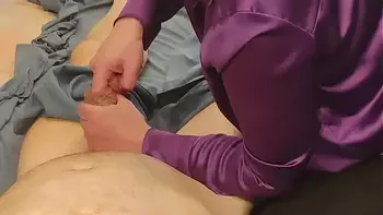 Stepmom is pushing her finger deeper and deeper into my urethra. Path 2.