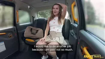 Fake Taxi She took the condom off and let me stick it in her ass!