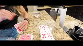 Playing Strip Poker With My Sexy Stepmom Part 1 Coco Vandi WCA Productions