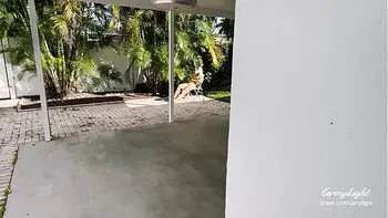 Step Mom helps Step Son to cum quick in her panties and pull them up MILF