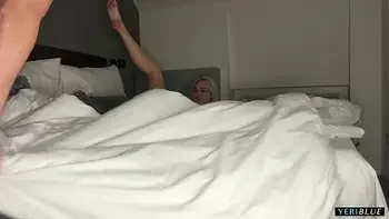 My stepsister calls me while she is masturbating to get a hard fuck