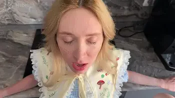 Helped a cute stranger on the street and fucked her on the same day