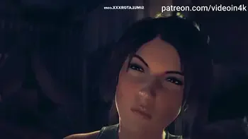 Lara Croft ( Tomb Raider ) Get Fucked With Futanari Cock -- Simulator Gameplay 3D (AI Upscaled gameplay)