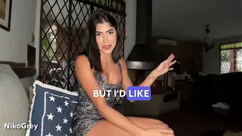 Fit Brazilian Babe’s Deep Throat POV Surprise!