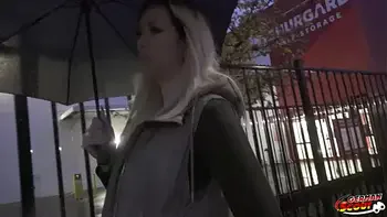 GERMAN SCOUT - Perfect Round Ass German Girl Marie Cherie Pick Up for First Casting Fuck in Berlin