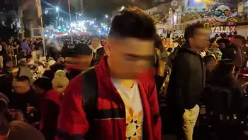 Gogiendo en la Verbena 2024 La Paz Bolivia - YalaX Nr 12