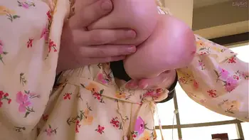 Big Tits Alert: Drop Fail! Big Tits in Trouble | LilyKoti