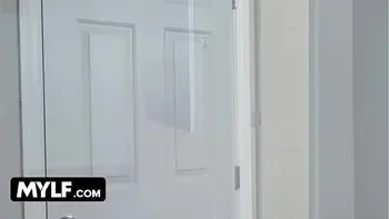 Lucky Stepson Makes His Big Titted Stepmom Natasha Nice Cum From Anal Fucking