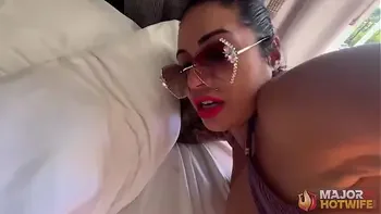 Busty Thick MILF Monica Santhiago Gets Her Butt Fucked By Rome Major!