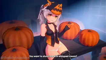 Do I look like a pumpkin pie to you? (Anna anon)