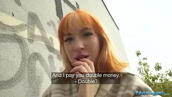 Public Agent I picked up a Russian redhead