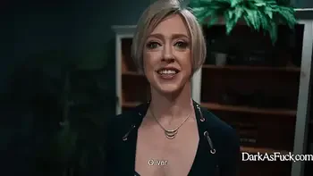 Nerd Makes A Gadget So Everyone Can Fuck The BITCH OF A CEO In A Simulation | DarkAsFuck