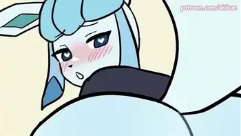 Pov Glaceon Femboy Cute [By akibun]