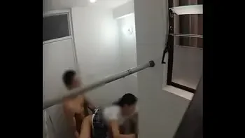 espiando a profesora española follando con su amante