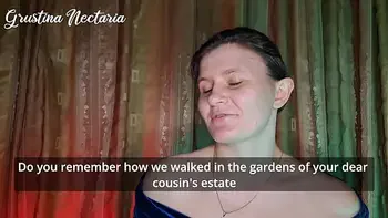 The Countess sucked big dick of her secret lover and let to fuck her right at the social event