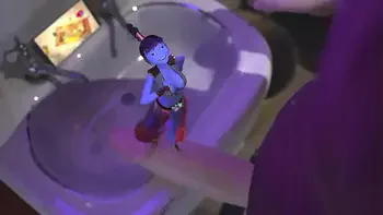 3DGSPOT - Crazy 3D Cartoon Threesome With Multiple Cocks And Two Busty Girls! UNCENSORED SEX!