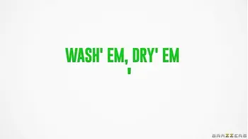 Wash 'Em, Dry 'Em, Fuck 'Em Hayley Davies, Charlotte Lavish / Brazzers/ Enter XVPROMO on official site for discount