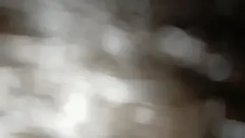 Step brother rubbed and fucked the smooth pussy