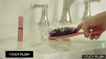 VIXENPLUS European Beauty Gapes For Her Husband's Boss