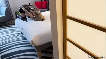 WTF!!! You're my stepson!!! Blindfolded and tied up stepmom gets surprise fuck and a load of cum on her face