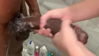 STEPBROTHER TRIES CONVINCING STEPSTEPSISTERS TO TRY ANAL IN THE SHOWER !! OMG YOUR DICK IS HUGE DO YOU THINK IT WILL FIT IN MY ASS I'VE NEVER DONE THIS BEFORE STEPBRO PLEASE DON/T GO HARD