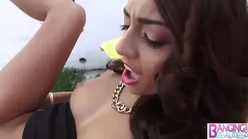 Janice Griffith And Ariella Ferrera Anal Shaking Orgasm Creampie