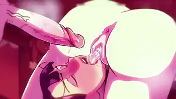 Threesom with hentai girls