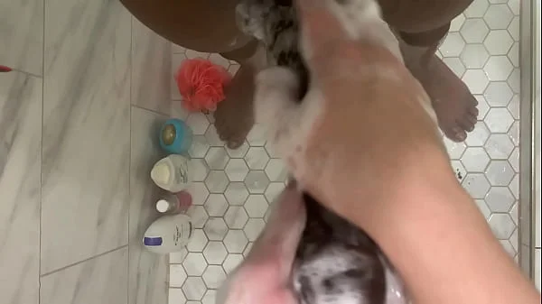 Be a good girl and clean daddy dick !! Your such a sexy little bitch ! 18yo stepdaughter masturbates black stepdad huge cock