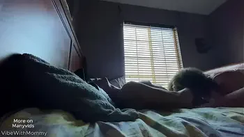 Visiting Stepmom Ends in Creampie Regret