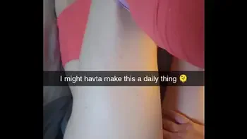 Cheating Amateur Yoga MILF Fucks Fitness Instructor On Snapchat - Cucked And Creampied