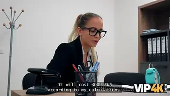 VIP4K. She made me cum really fast with her tight pussy and big tits