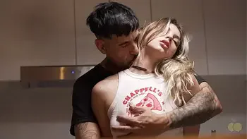 I send my husband to the bank to suck the pizza delivery guy's dick