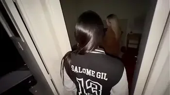 Kourtney Love & Salome Gil drilled by Argentina's biggest cock - COFLA24CM