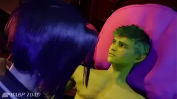 HarpToad - RAVEN & THE WERE-BEAST WITHIN