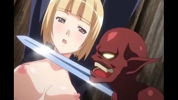 [Decensored] [Upscaled] Kuroinu Kedakaki Seijo wa Hakudaku ni Somaru E02
