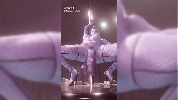 Recopilación de Widowmaker Futanari