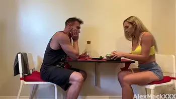 Husband SHARES his WIFE with a landlord as rent PAYMENT