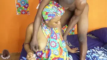 Fucking Oga Soldier's wife