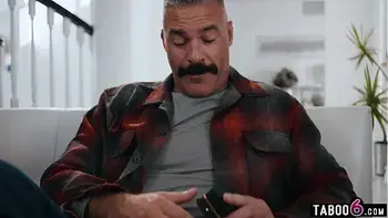 Asian teen step daughter twins share step dad his big cock