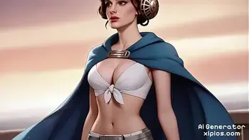 Padme Amidala Star Wars Porn and Hentai Ai compilation sexy and naked